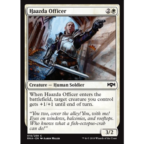 Haazda Officer - RNA