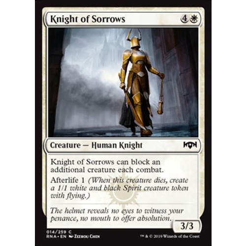 Knight of Sorrows - RNA