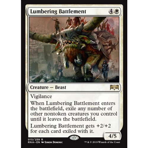 Lumbering Battlement - RNA
