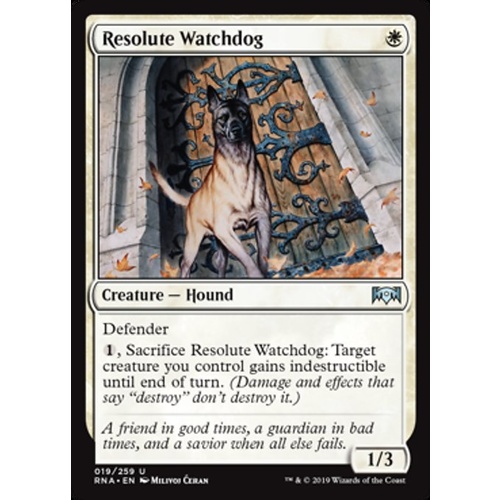 Resolute Watchdog - RNA