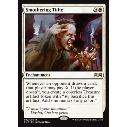 Smothering Tithe - RNA