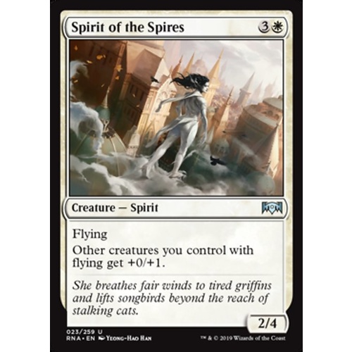 Spirit of the Spires - RNA