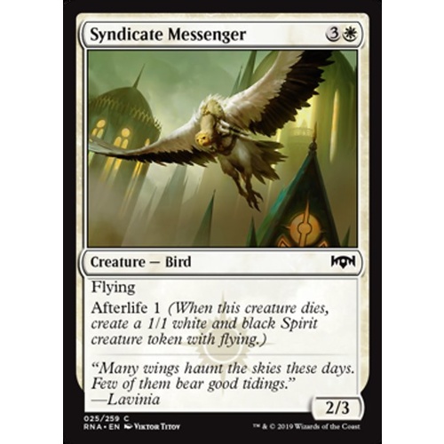 Syndicate Messenger - RNA