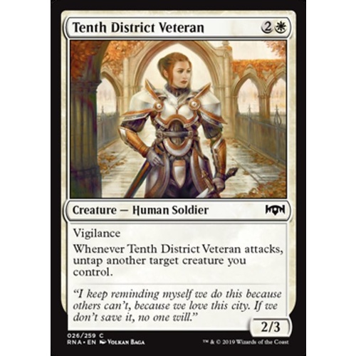 Tenth District Veteran - RNA