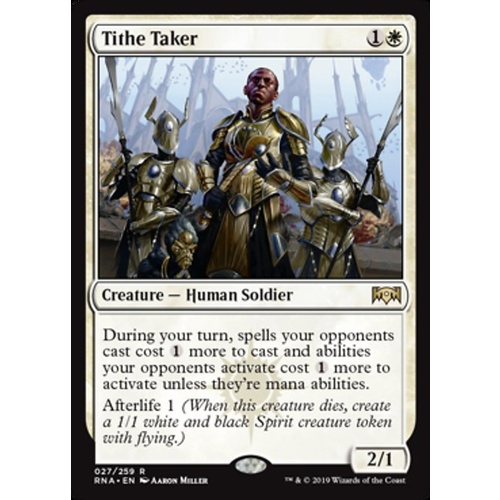 Tithe Taker - RNA