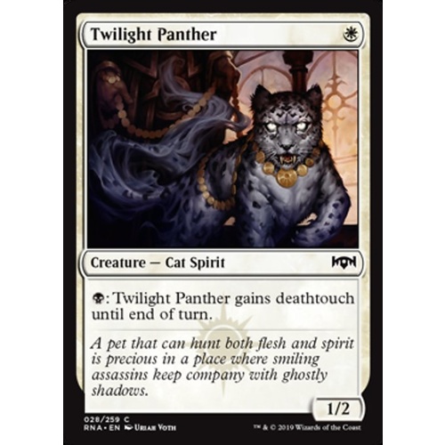 Twilight Panther - RNA