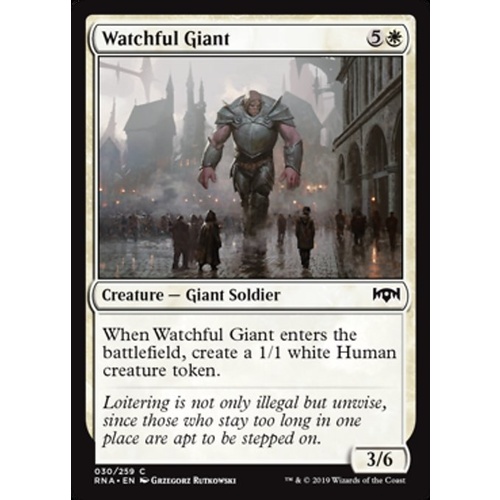 Watchful Giant - RNA