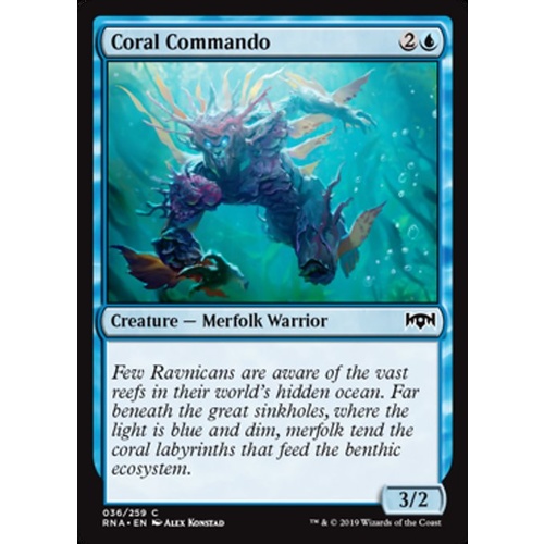 Coral Commando - RNA