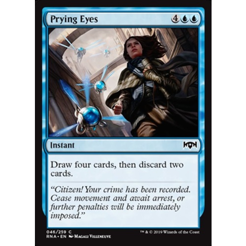 Prying Eyes - RNA