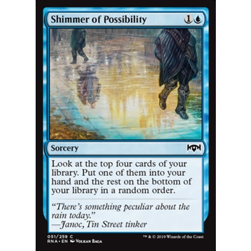 Shimmer of Possibility - RNA