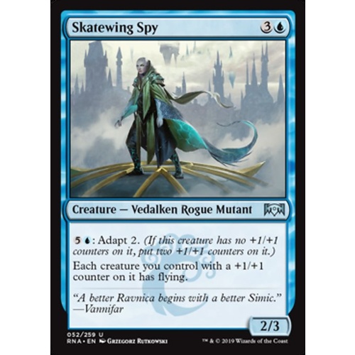 Skatewing Spy - RNA