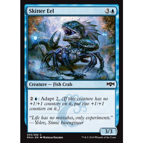 Skitter Eel - RNA