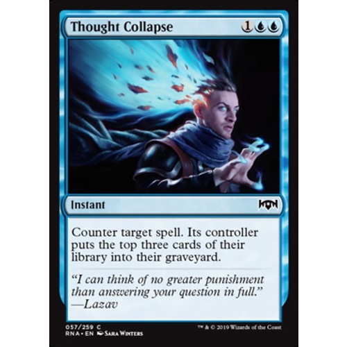Thought Collapse - RNA
