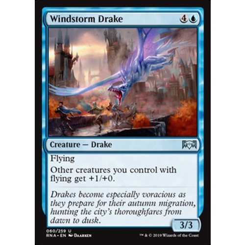 Windstorm Drake - RNA