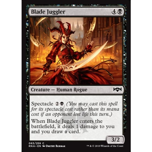 Blade Juggler - RNA