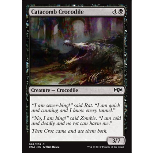 Catacomb Crocodile - RNA