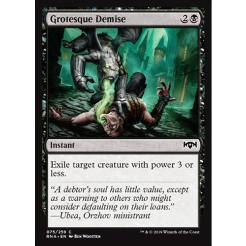 Grotesque Demise - RNA