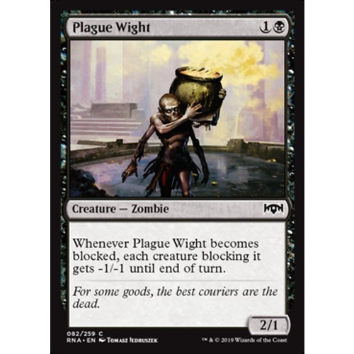 Plague Wight - RNA