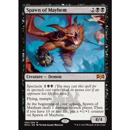 Spawn of Mayhem - RNA