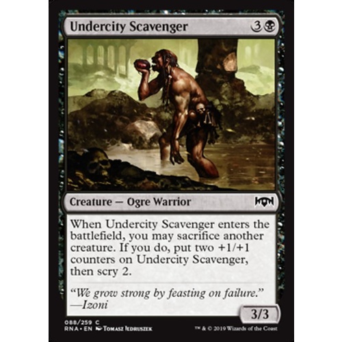 Undercity Scavenger - RNA