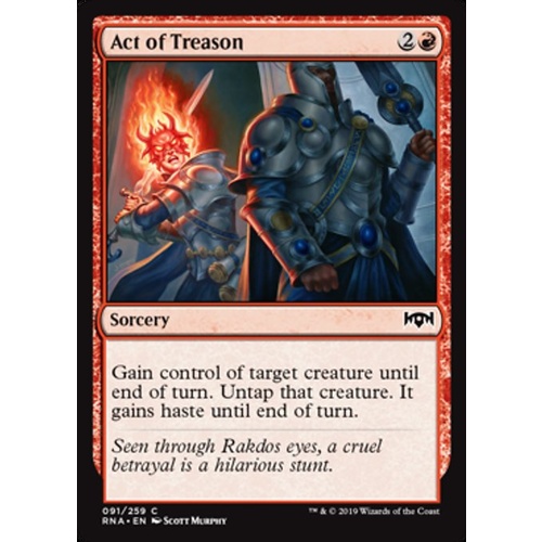 Act of Treason - RNA