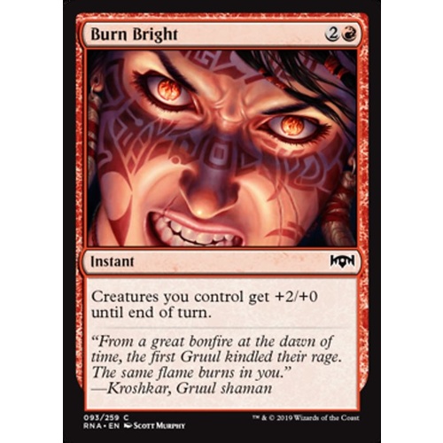 Burn Bright - RNA