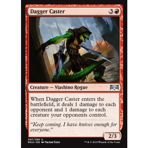 Dagger Caster - RNA