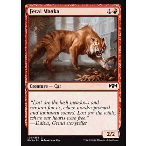 Feral Maaka - RNA