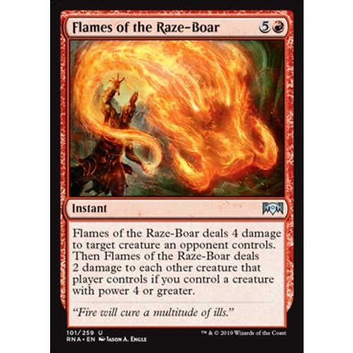 Flames of the Raze-Boar - RNA