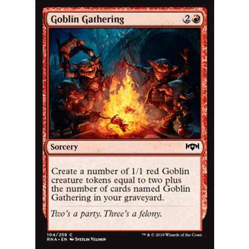 Goblin Gathering - RNA