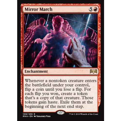 Mirror March - RNA