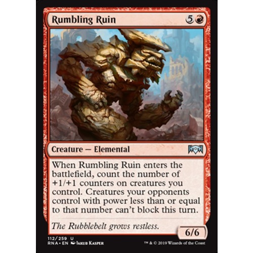 Rumbling Ruin - RNA