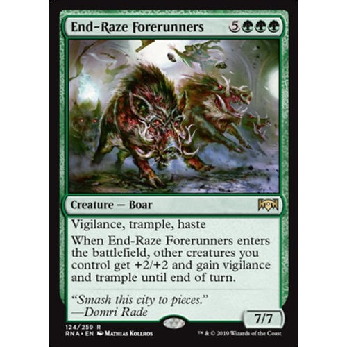 End-Raze Forerunners - RNA