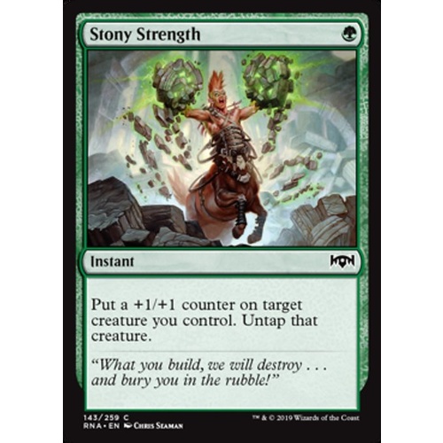 Stony Strength - RNA