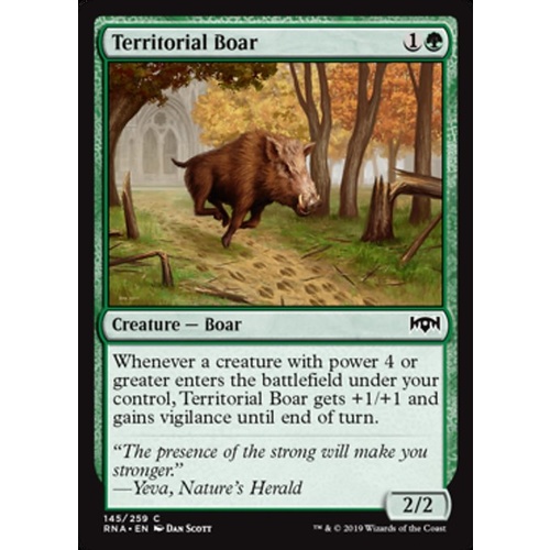 Territorial Boar - RNA