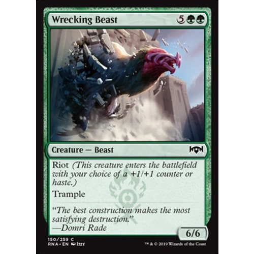 Wrecking Beast - RNA