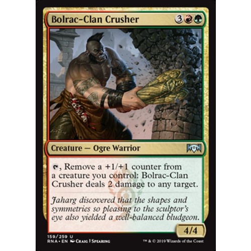 Bolrac-Clan Crusher - RNA