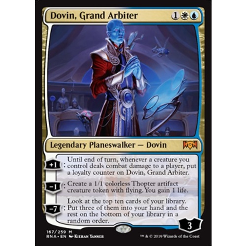 Dovin, Grand Arbiter - RNA