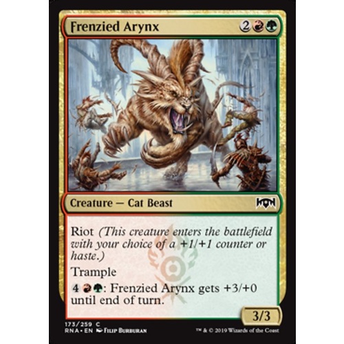 Frenzied Arynx - RNA