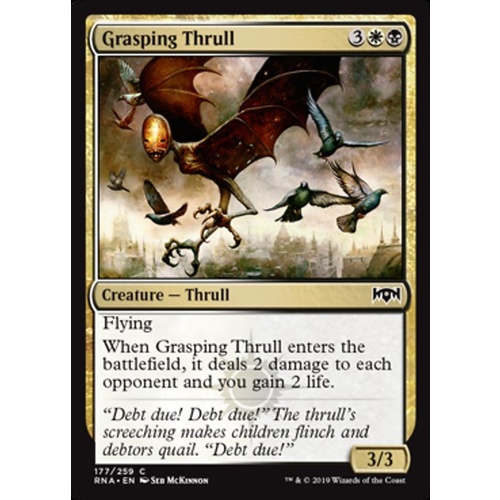 Grasping Thrull - RNA
