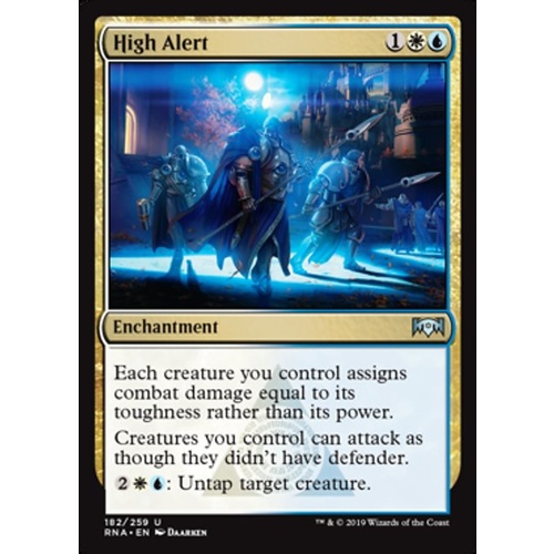 High Alert - RNA