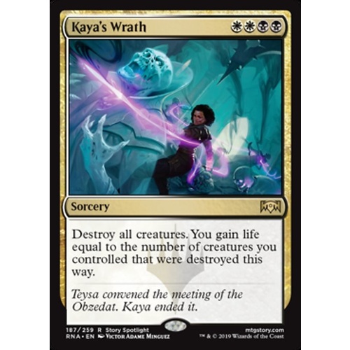 Kaya's Wrath - RNA
