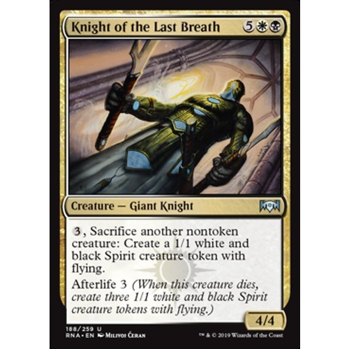Knight of the Last Breath - RNA