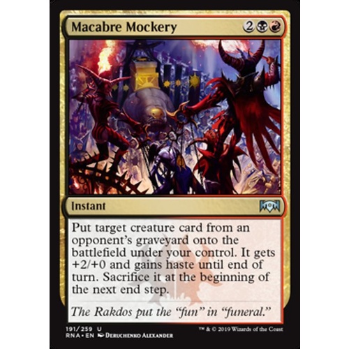 Macabre Mockery - RNA