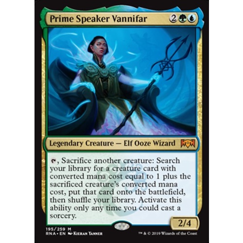 Prime Speaker Vannifar - RNA