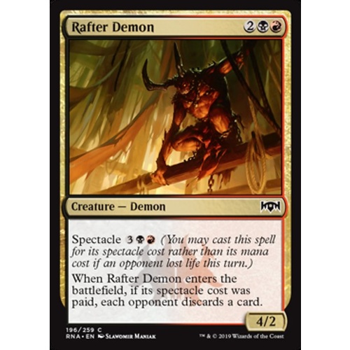 Rafter Demon - RNA