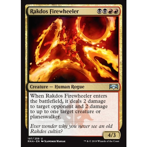 Rakdos Firewheeler - RNA