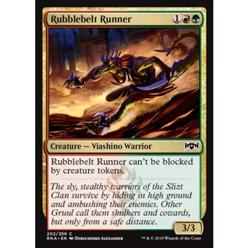 Rubblebelt Runner - RNA