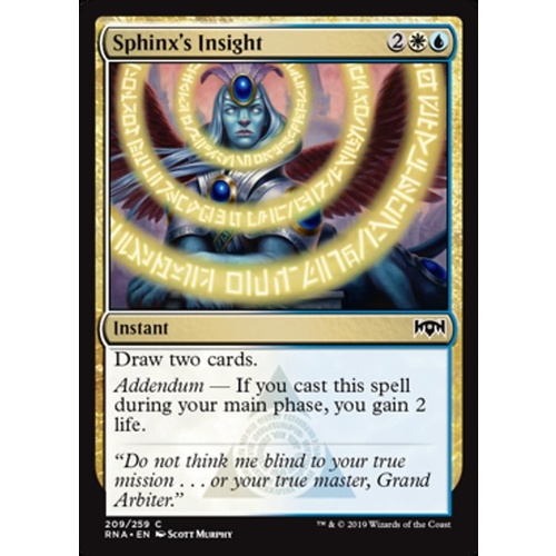 Sphinx's Insight - RNA