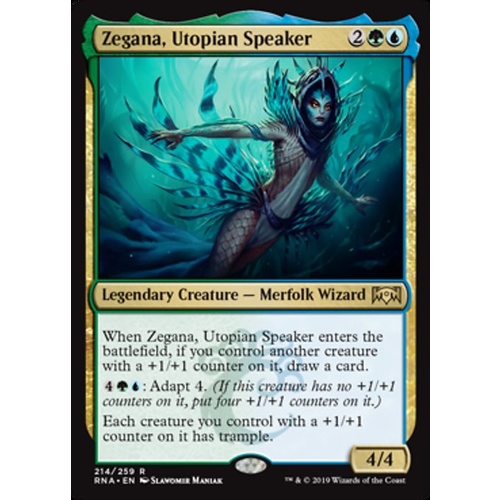 Zegana, Utopian Speaker - RNA